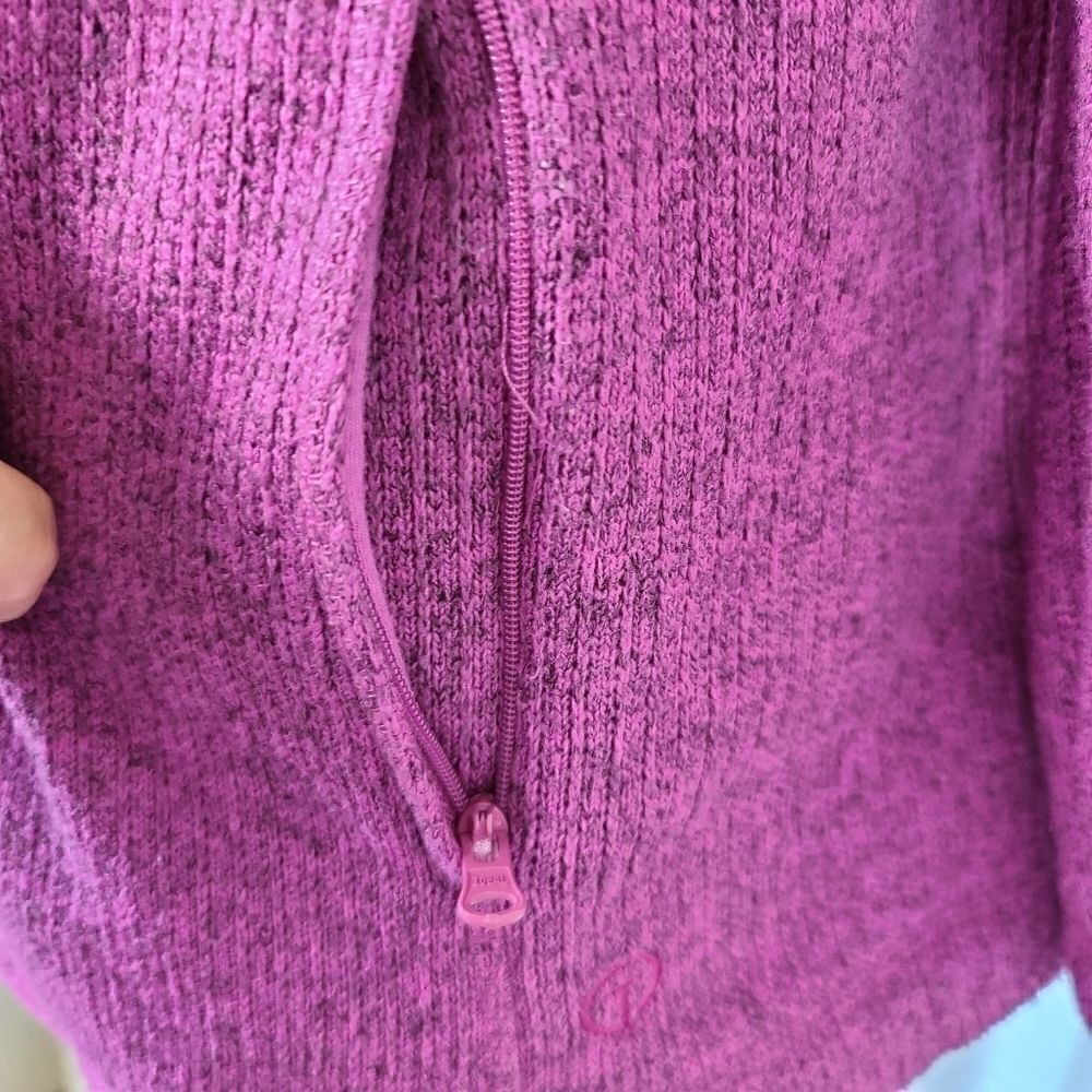 T by Talbots Sweater Jacket - Picture 11 of 12